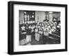 Nature Lesson, Albion Street Girls School, Rotherhithe, London, 1908-null-Framed Photographic Print