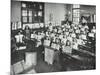 Nature Lesson, Albion Street Girls School, Rotherhithe, London, 1908-null-Mounted Photographic Print