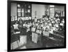 Nature Lesson, Albion Street Girls School, Rotherhithe, London, 1908-null-Framed Photographic Print