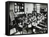 Nature Lesson, Class Iiib, Albion Street Girls School, Rotherhithe, London, 1908-null-Framed Stretched Canvas