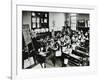 Nature Lesson, Class Iiib, Albion Street Girls School, Rotherhithe, London, 1908-null-Framed Photographic Print