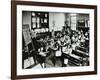 Nature Lesson, Class Iiib, Albion Street Girls School, Rotherhithe, London, 1908-null-Framed Photographic Print