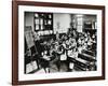 Nature Lesson, Class Iiib, Albion Street Girls School, Rotherhithe, London, 1908-null-Framed Photographic Print