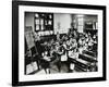 Nature Lesson, Class Iiib, Albion Street Girls School, Rotherhithe, London, 1908-null-Framed Photographic Print