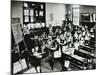 Nature Lesson, Class Iiib, Albion Street Girls School, Rotherhithe, London, 1908-null-Mounted Photographic Print