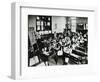 Nature Lesson, Class Iiib, Albion Street Girls School, Rotherhithe, London, 1908-null-Framed Photographic Print
