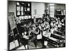 Nature Lesson, Class Iiib, Albion Street Girls School, Rotherhithe, London, 1908-null-Mounted Photographic Print