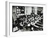 Nature Lesson, Class Iiib, Albion Street Girls School, Rotherhithe, London, 1908-null-Framed Premium Photographic Print