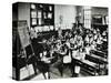 Nature Lesson, Class Iiib, Albion Street Girls School, Rotherhithe, London, 1908-null-Stretched Canvas