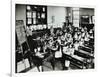 Nature Lesson, Class Iiib, Albion Street Girls School, Rotherhithe, London, 1908-null-Framed Photographic Print