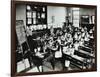 Nature Lesson, Class Iiib, Albion Street Girls School, Rotherhithe, London, 1908-null-Framed Photographic Print