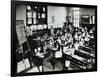 Nature Lesson, Class Iiib, Albion Street Girls School, Rotherhithe, London, 1908-null-Framed Photographic Print