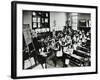 Nature Lesson, Class Iiib, Albion Street Girls School, Rotherhithe, London, 1908-null-Framed Photographic Print