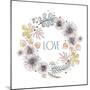 Nature Love Wreath-Patricia Pinto-Mounted Art Print