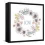 Nature Love Wreath-Patricia Pinto-Framed Stretched Canvas