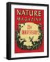 Nature Magazine - 25th Anniversary Issue, View of Wildlife and Birds, c.1948-Lantern Press-Framed Art Print