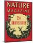 Nature Magazine - 25th Anniversary Issue, View of Wildlife and Birds, c.1948-Lantern Press-Mounted Art Print