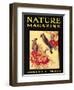 Nature Magazine Cover, Birds-null-Framed Art Print