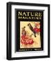 Nature Magazine Cover, Birds-null-Framed Art Print