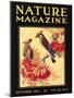 Nature Magazine Cover, Birds-null-Mounted Art Print