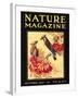 Nature Magazine Cover, Birds-null-Framed Art Print