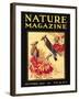 Nature Magazine Cover, Birds-null-Framed Art Print