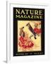 Nature Magazine Cover, Birds-null-Framed Art Print