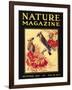 Nature Magazine Cover, Birds-null-Framed Art Print