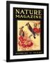 Nature Magazine Cover, Birds-null-Framed Art Print