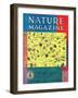 Nature Magazine - Detailed Map of Colorado State with Scenic Spots to Visit, c.1932-Lantern Press-Framed Art Print