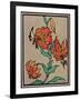 Nature Magazine - Sketch of Tiger Lilies, c.1930-Lantern Press-Framed Art Print