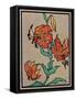Nature Magazine - Sketch of Tiger Lilies, c.1930-Lantern Press-Framed Stretched Canvas