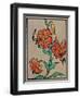 Nature Magazine - Sketch of Tiger Lilies, c.1930-Lantern Press-Framed Art Print