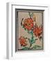 Nature Magazine - Sketch of Tiger Lilies, c.1930-Lantern Press-Framed Art Print