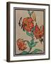 Nature Magazine - Sketch of Tiger Lilies, c.1930-Lantern Press-Framed Art Print