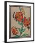 Nature Magazine - Sketch of Tiger Lilies, c.1930-Lantern Press-Framed Art Print