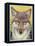 Nature Magazine - View of a Gray Wolf, c.1931-Lantern Press-Framed Stretched Canvas