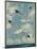 Nature Magazine - View of Sea Gulls, c.1930-Lantern Press-Mounted Art Print