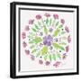 Nature Mandala I-Beverly Dyer-Framed Premium Giclee Print