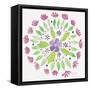 Nature Mandala I-Beverly Dyer-Framed Stretched Canvas