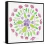 Nature Mandala I-Beverly Dyer-Framed Stretched Canvas