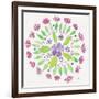 Nature Mandala I-Beverly Dyer-Framed Art Print