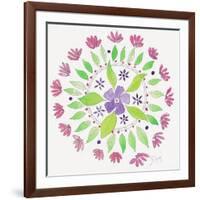 Nature Mandala I-Beverly Dyer-Framed Art Print