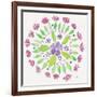 Nature Mandala I-Beverly Dyer-Framed Art Print