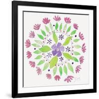 Nature Mandala I-Beverly Dyer-Framed Art Print