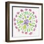 Nature Mandala I-Beverly Dyer-Framed Art Print