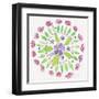 Nature Mandala I-Beverly Dyer-Framed Art Print