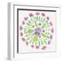 Nature Mandala I-Beverly Dyer-Framed Art Print