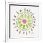 Nature Mandala II-Beverly Dyer-Framed Premium Giclee Print