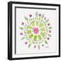 Nature Mandala II-Beverly Dyer-Framed Art Print